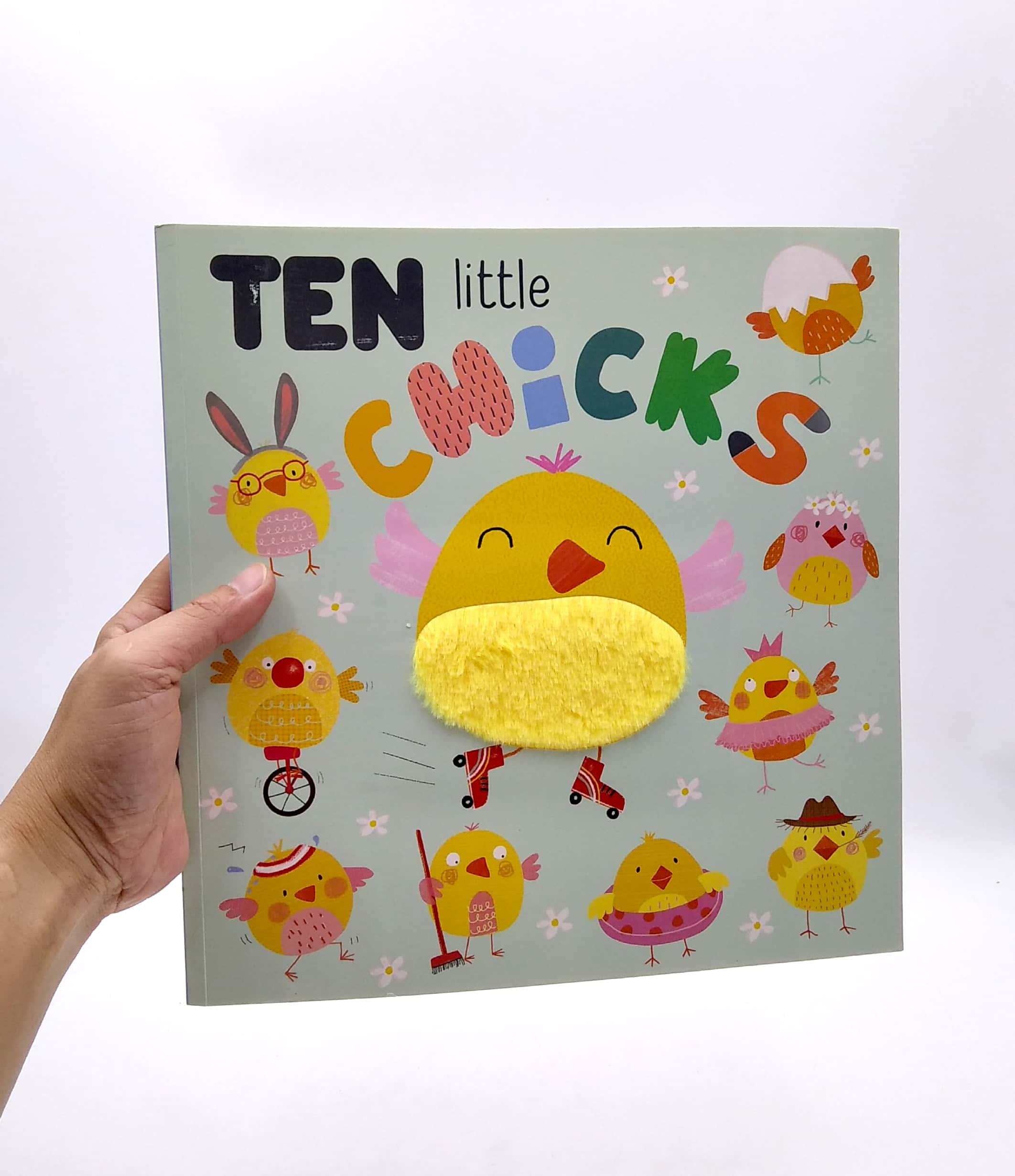 Ten Little Chicks