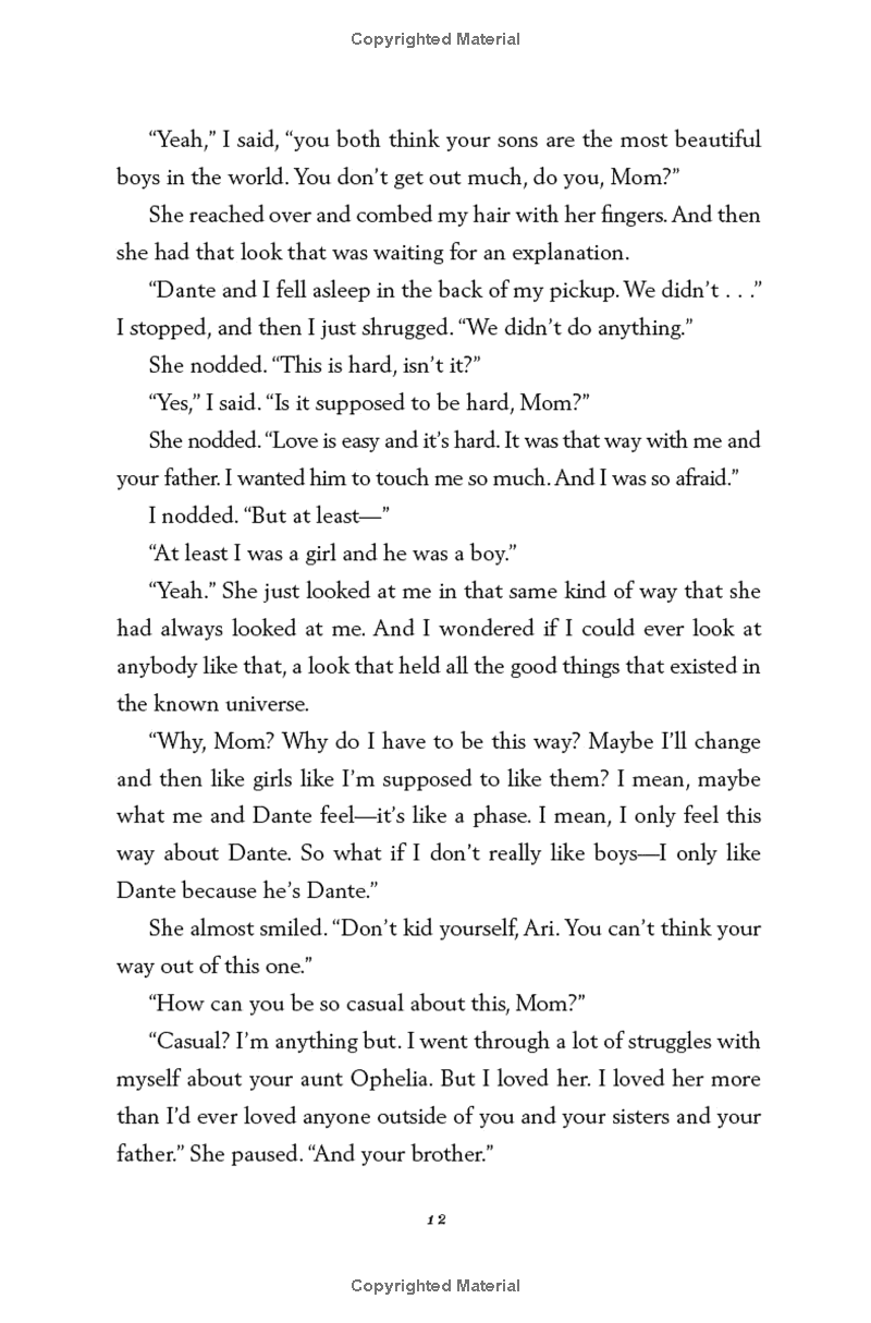 Aristotle And Dante Dive Into The Waters Of The World