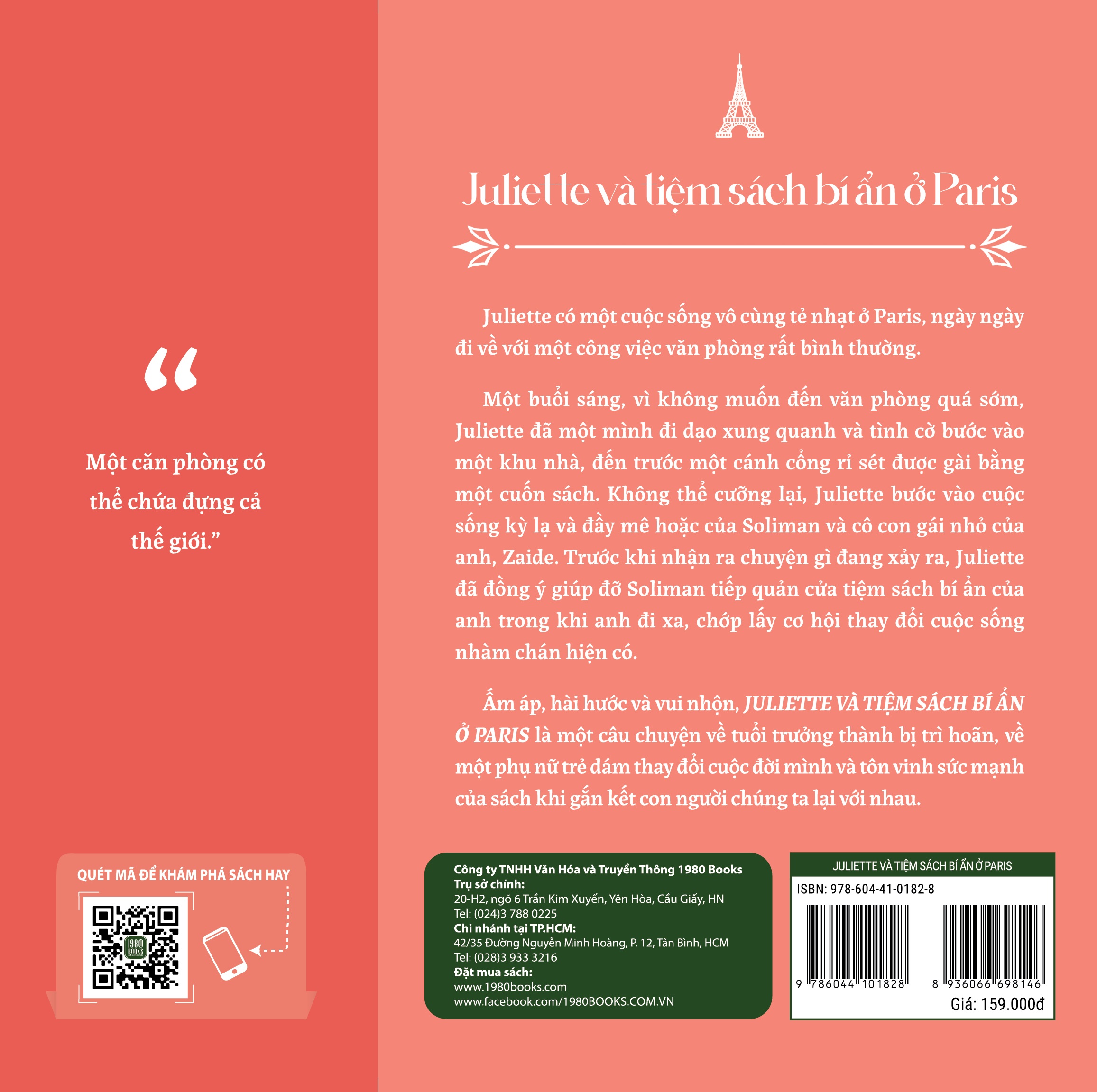 Sách - Juliette và tiệm sách bí ẩn ở Paris - Christine Féret-Fleury