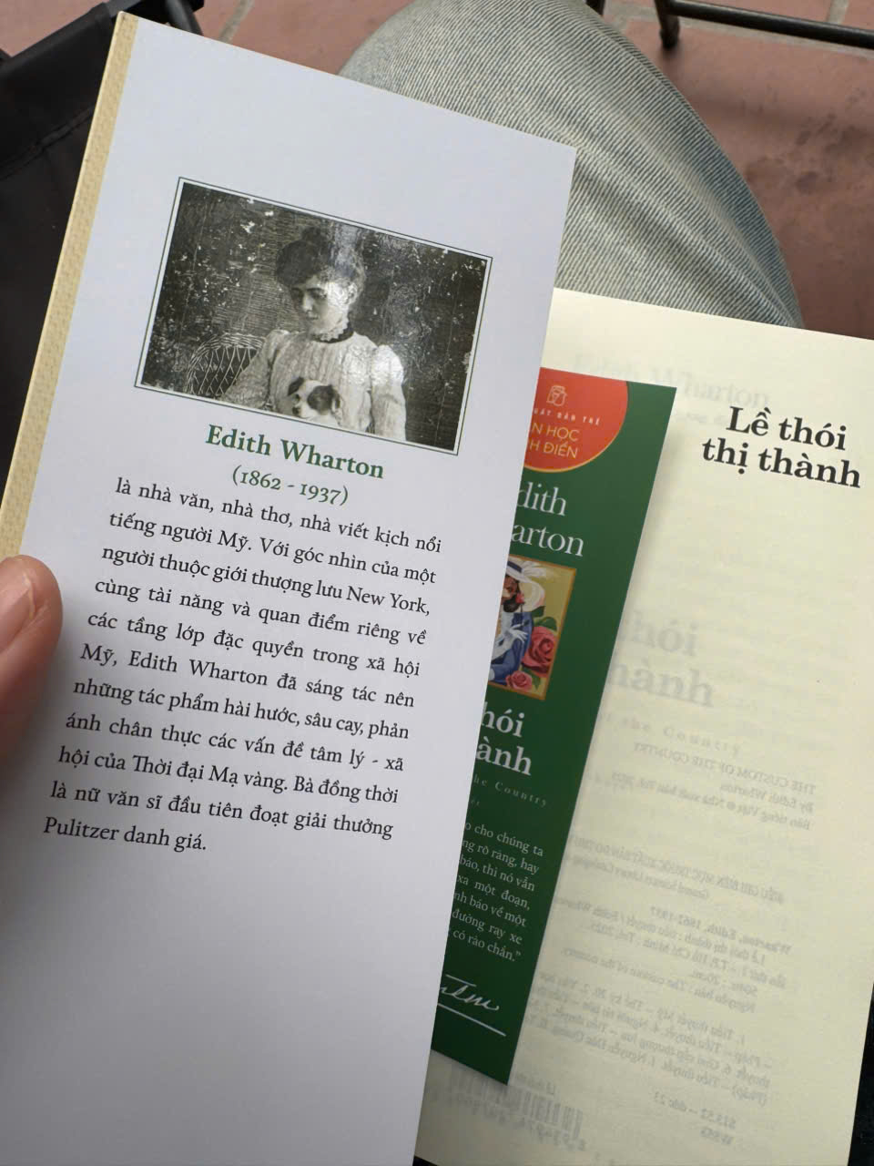 LỀ THÓI THỊ THÀNH – Edith Wharton – Nguyễn Đức Quang dịch - NXB Trẻ