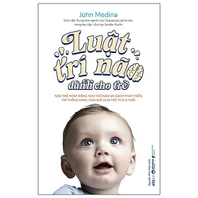 Sách - Luật Trí Não Dành Cho Trẻ - Alphabooks
