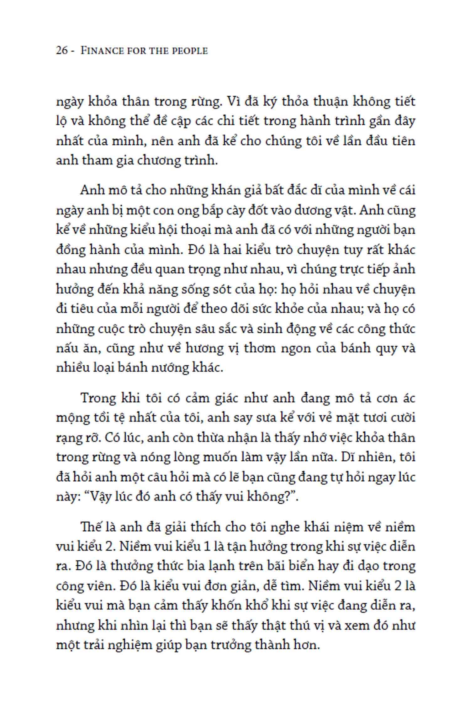 Tài Chính Cho Mọi Người - Cẩm Nang Quản Lý Tài Chính Cá Nhân