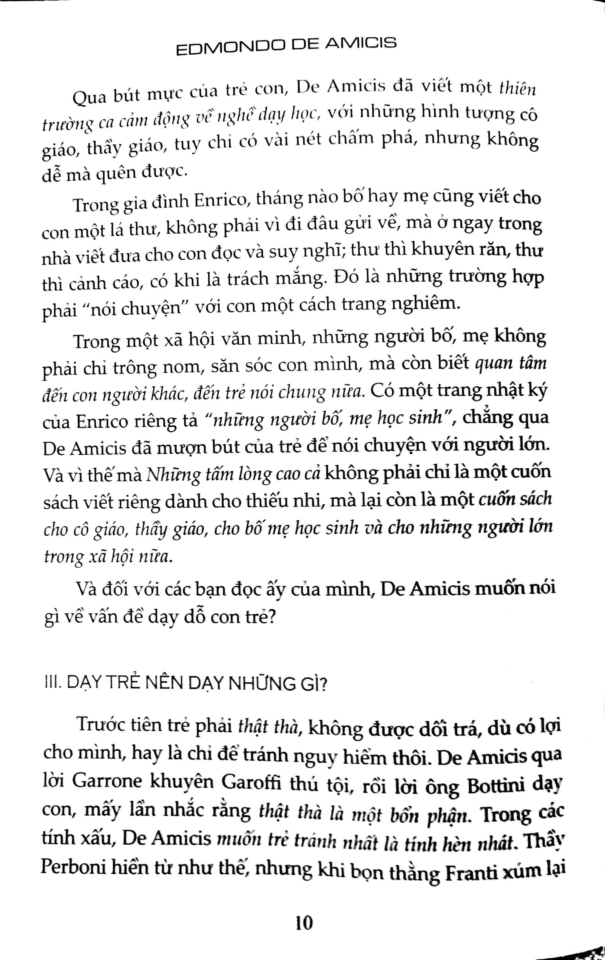 Những Tấm Lòng Cao Cả (Tái Bản)