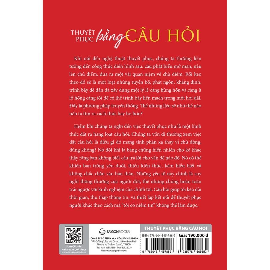 Thuyết phục bằng câu hỏi (DOESN