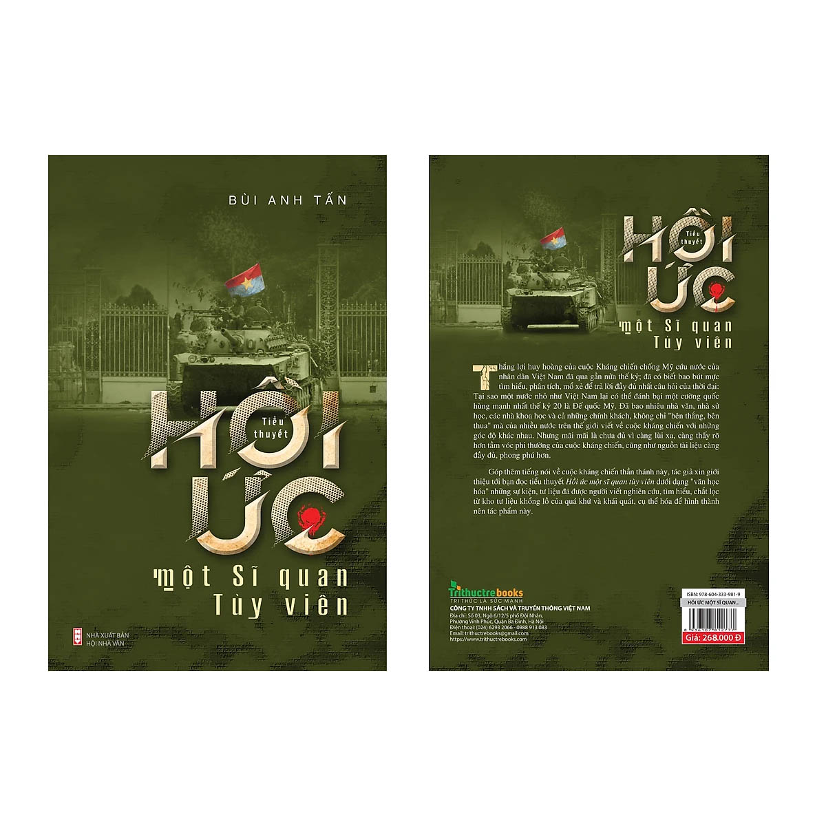 Hồi Ức Một Sĩ Quan Tùy Viên (Tiểu Thuyết)