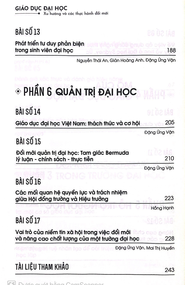 Sách - Giáo dục đại học - Xu hướng và các thực hành đổi mới