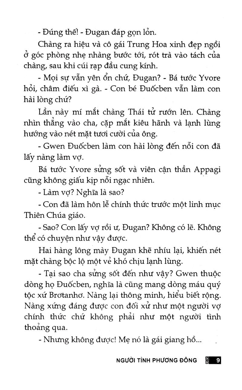 Người Tình Phương Đông