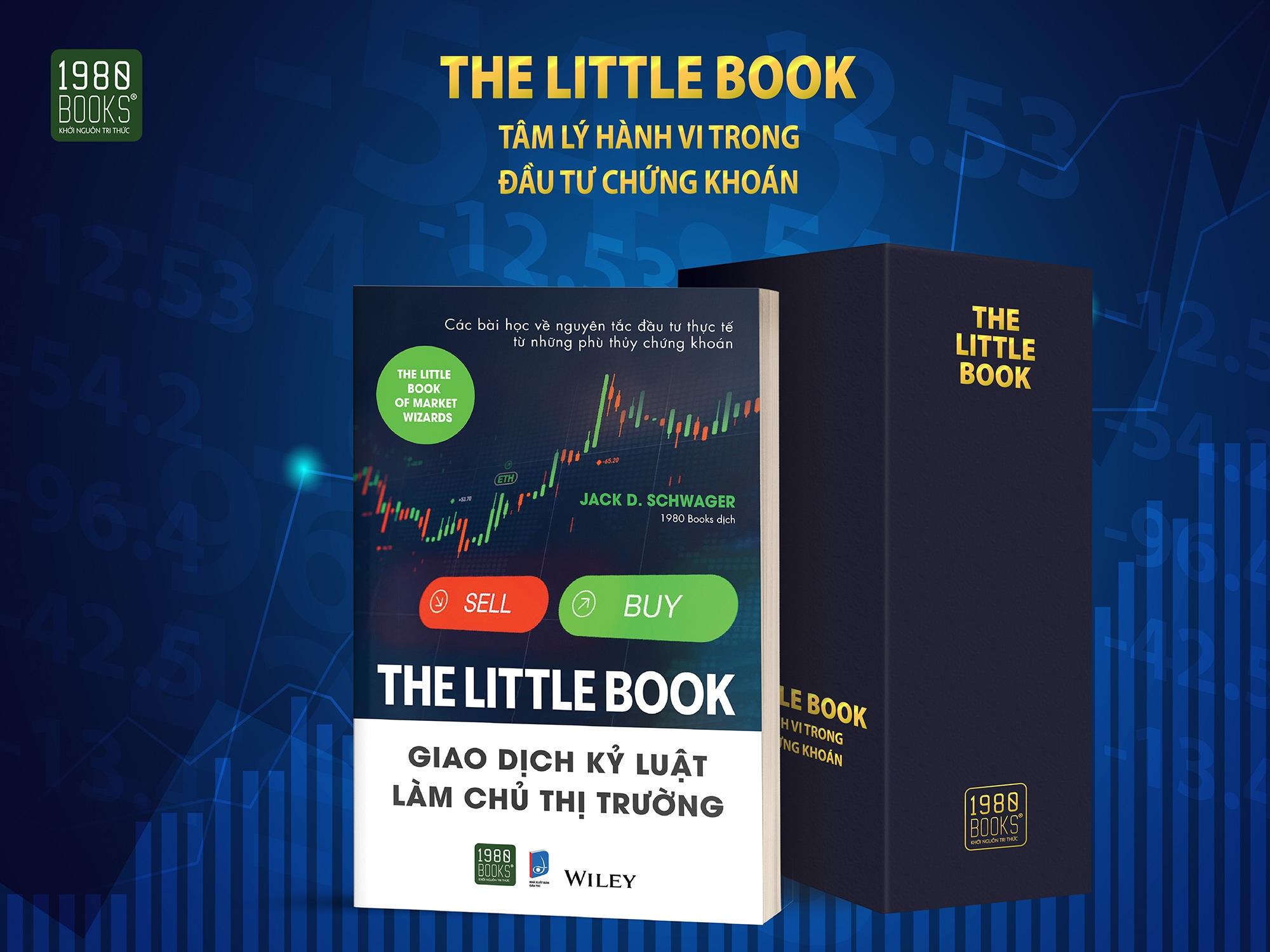 Hộp The Little Book - Tâm Lý Hành Vi Trong Đầu Tư Chứng Khoán (Hộp 4 Cuốn)