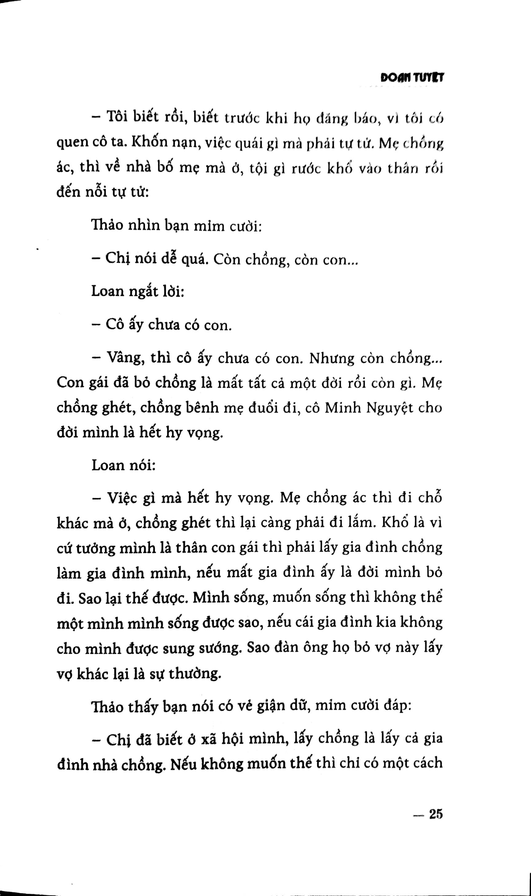 Đoạn Tuyệt