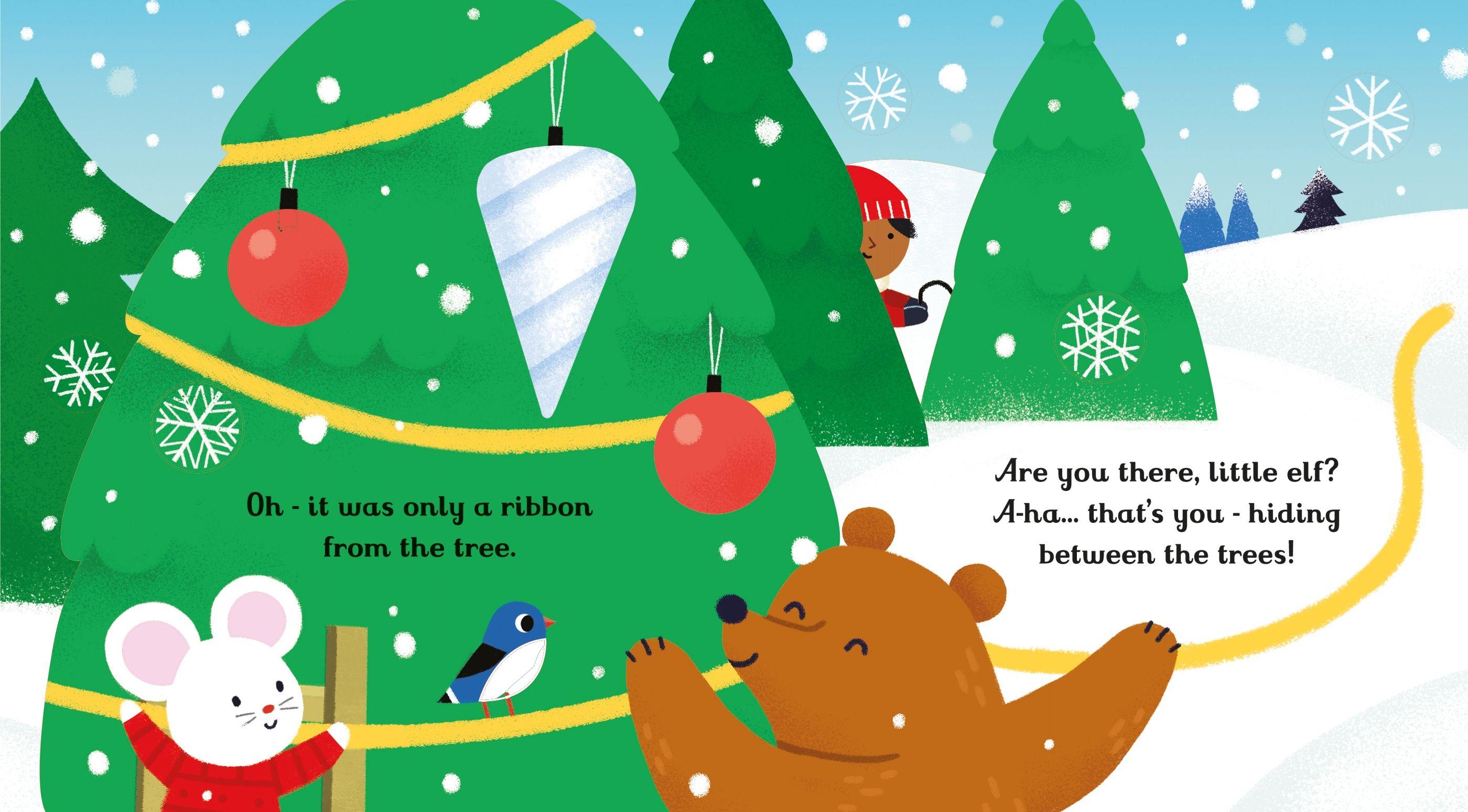 Little Peep-Through Books: Are You There Little Elf?