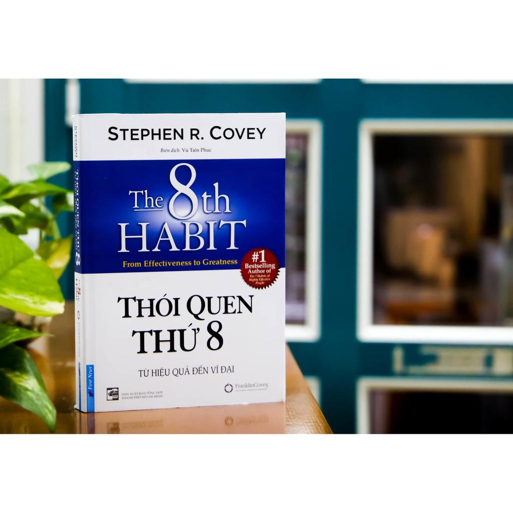 Sách Combo Thói quen thứ 8 + Niềm tin thông minh (Bìa cứng) FirstNews - Bản Quyền