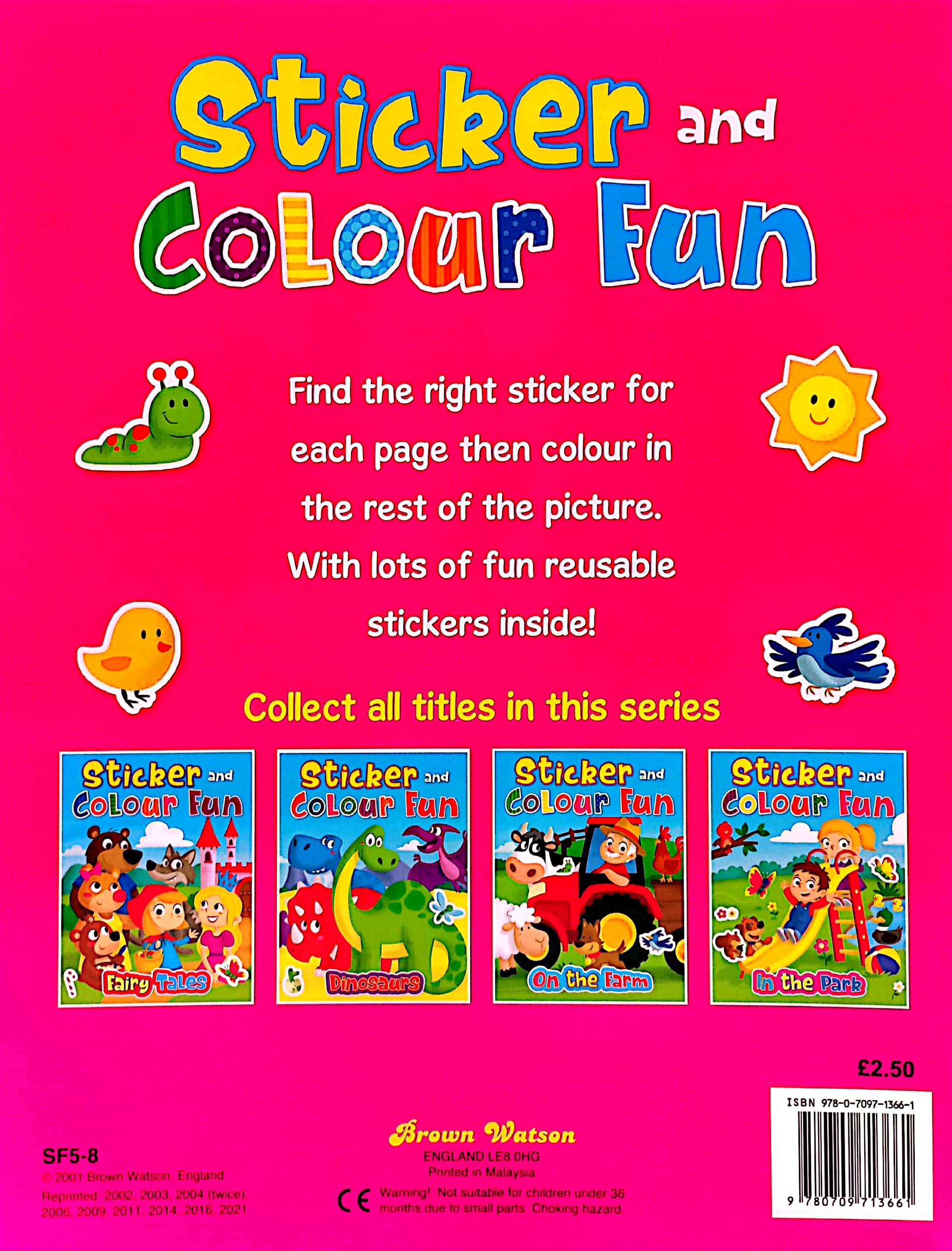 Sticker & Colour Fun_ On the farm