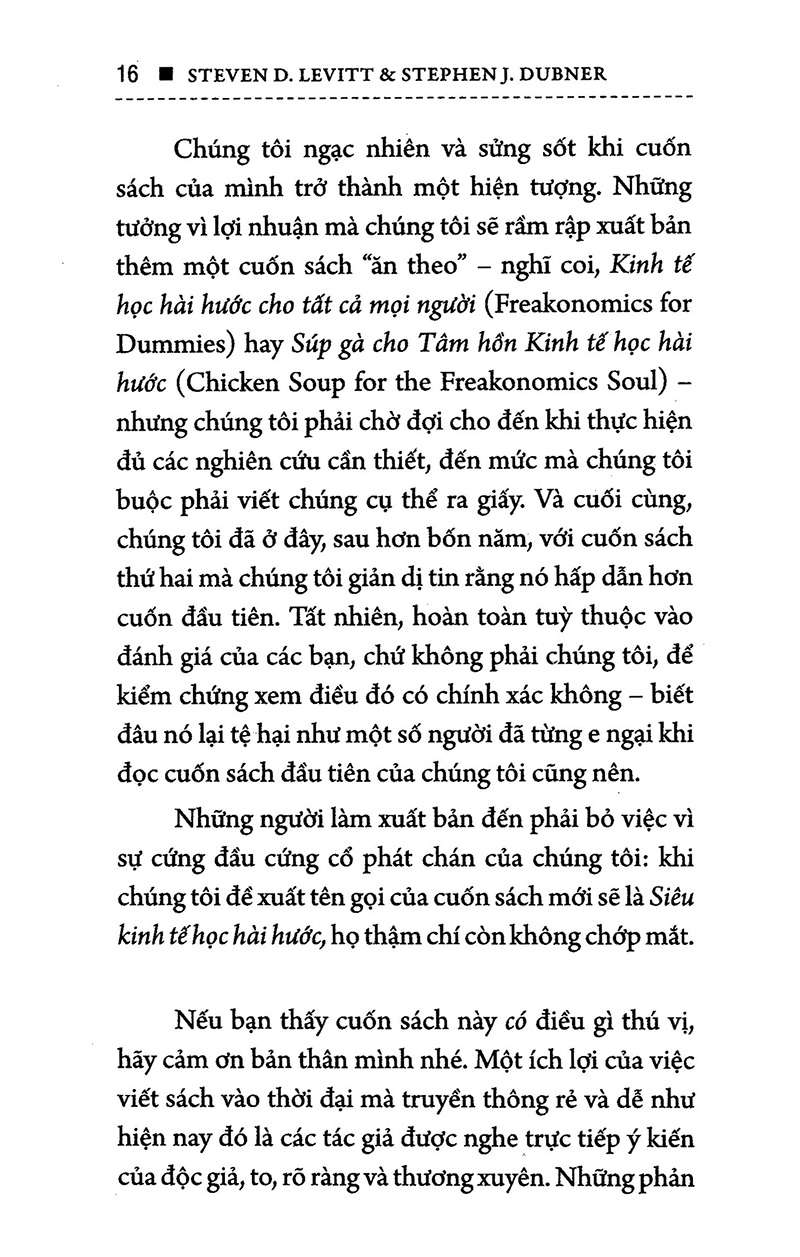 Siêu Kinh Tế Học Hài Hước - AL
