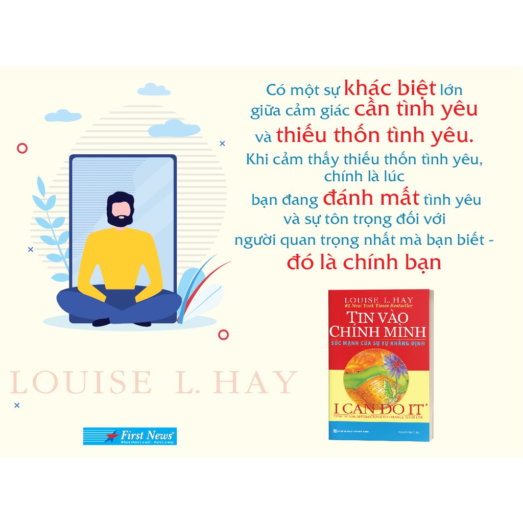 Sách Tin Vào Chính Mình (Song Ngữ)