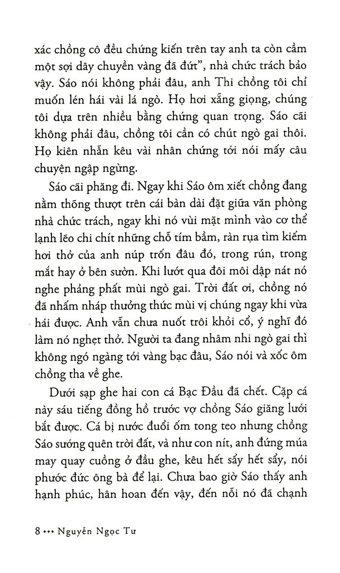 Khói Trời Lộng Lẫy - Nguyễn Ngọc Tư, Trẻ