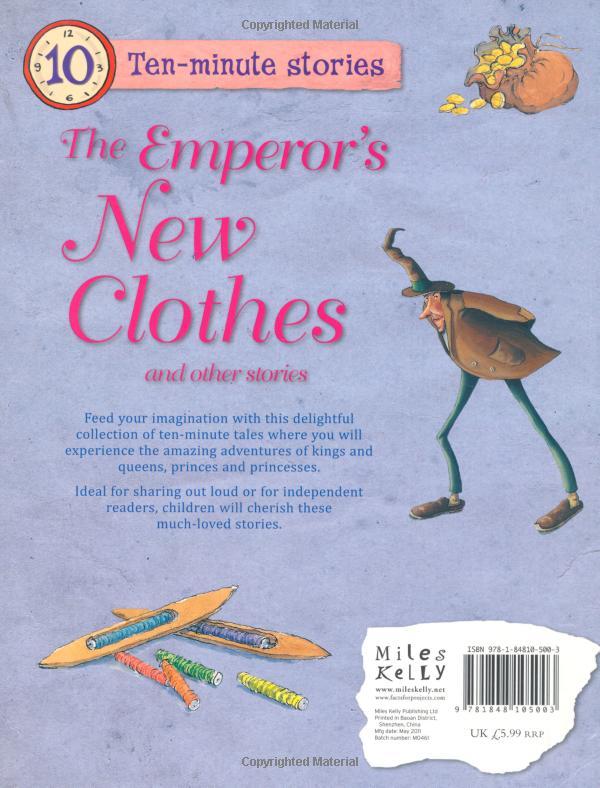 Ten Minute Stories - The Emperor