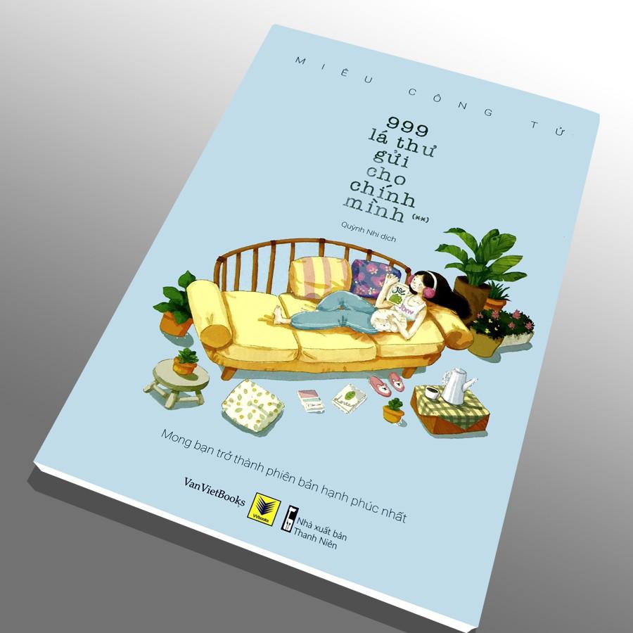 Sách - 999 Lá Thư Gửi Cho Chính Mình - Mong Bạn Trở Thành Phiên Bản Hoàn Hảo Nhất (Tập 2)