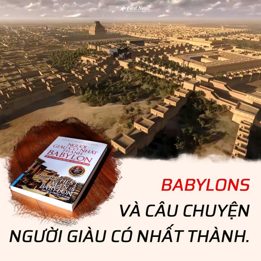 Người Giàu Có Nhất Thành Babylon (Tái Bản) - Bản Quyền