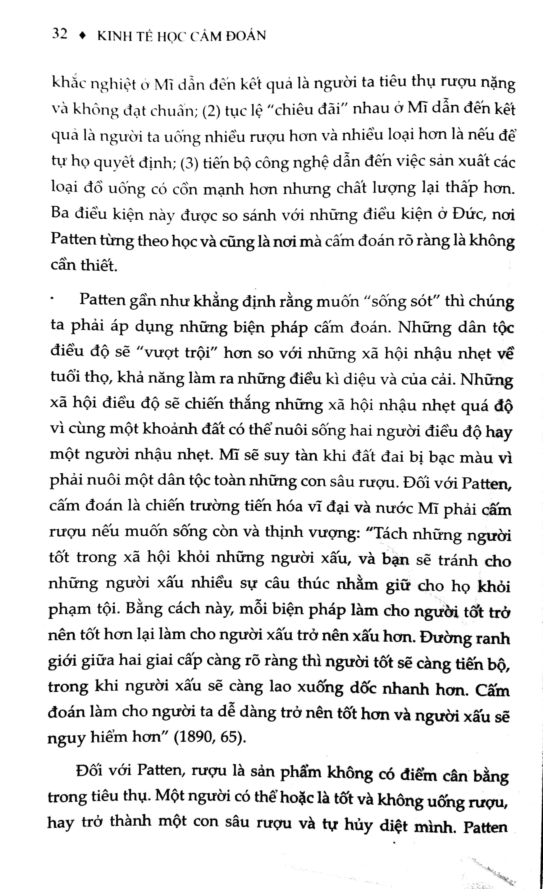 Kinh Tế Học Cấm Đoán