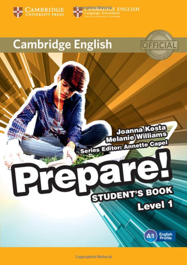 Cambridge English Prepare! Level 1 Student
