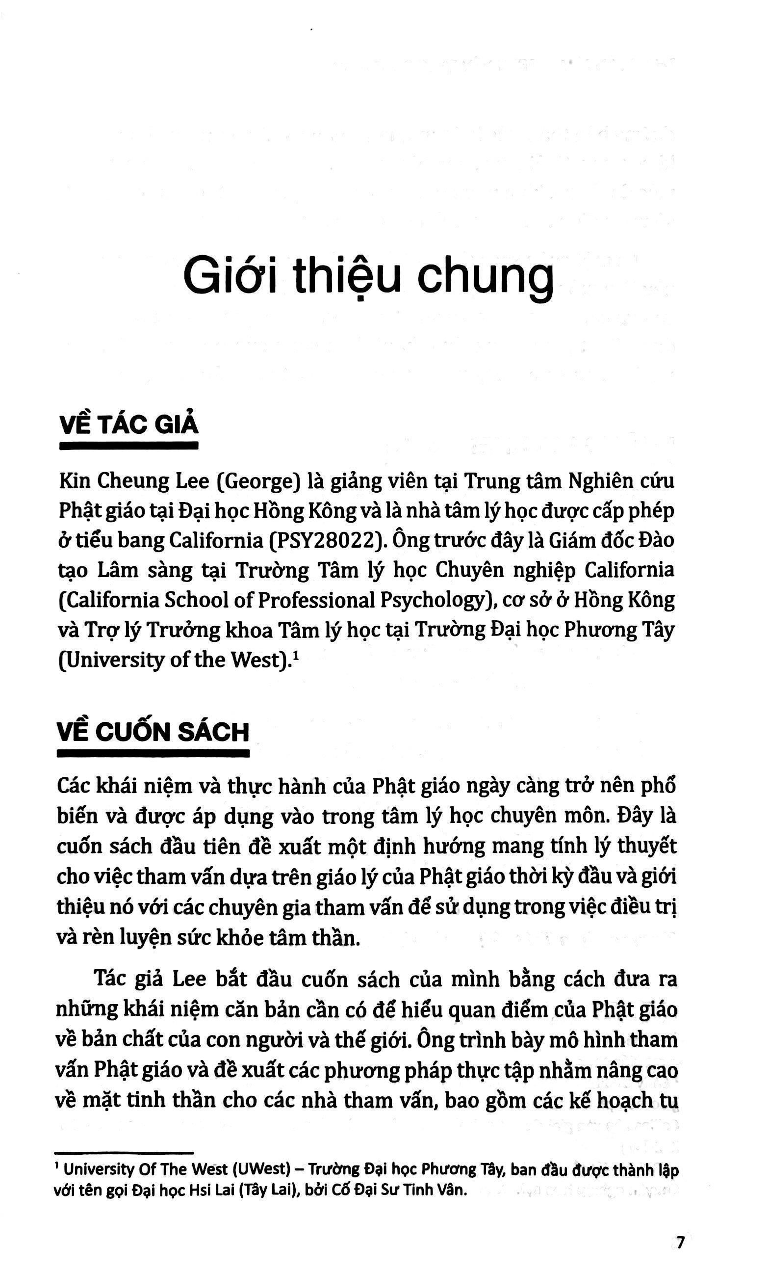Sách - Tham Vấn Tâm Lý Trên Nền Tảng Phật Giáo