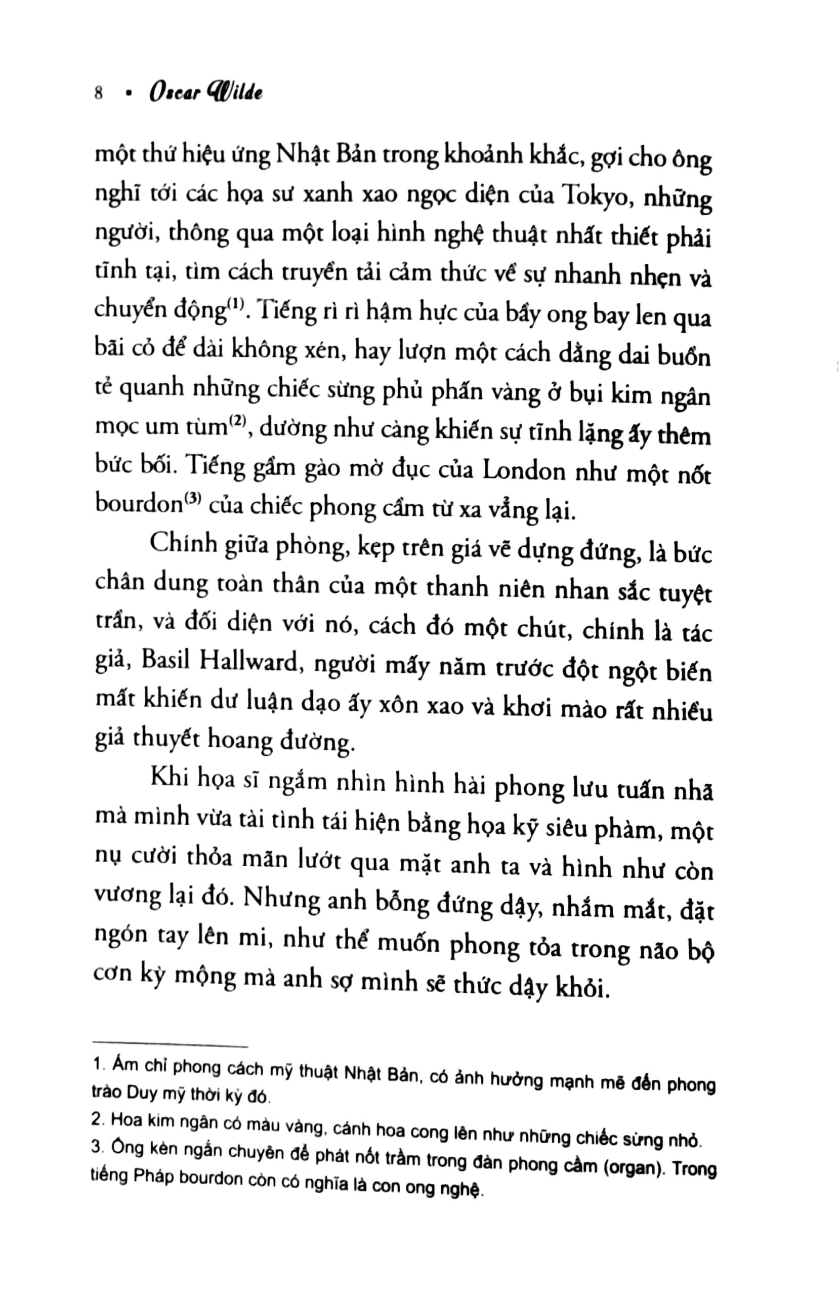 Chân Dung Của Dorian Gray