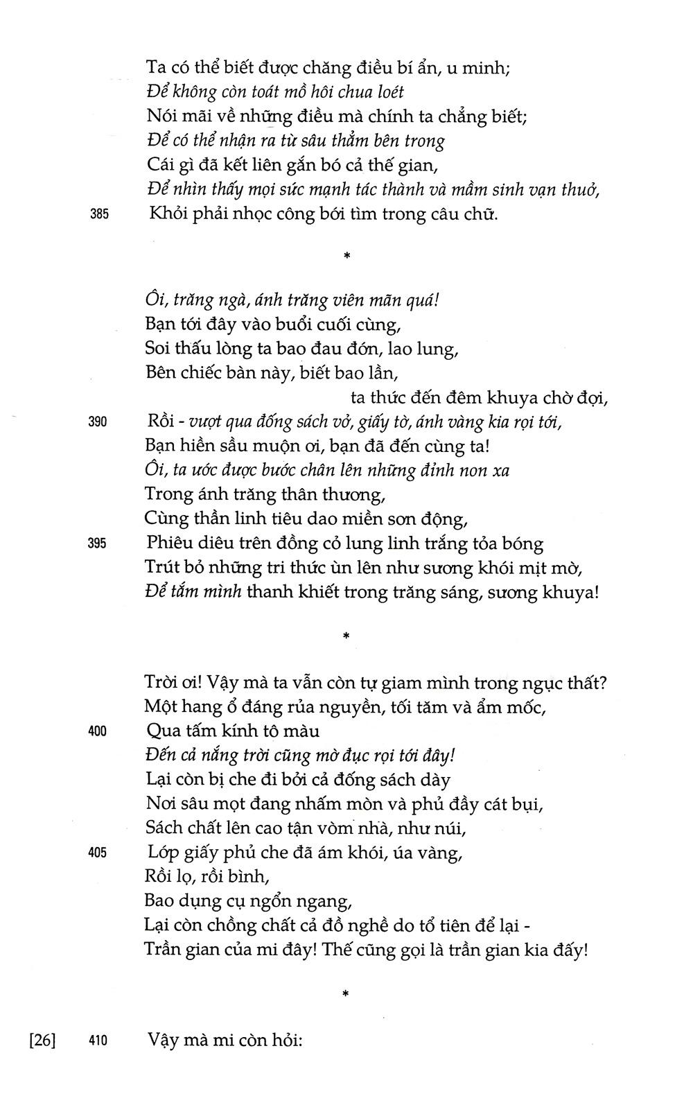 Faust (Tái Bản 2023) - Johann Wolfgang Von Goethe