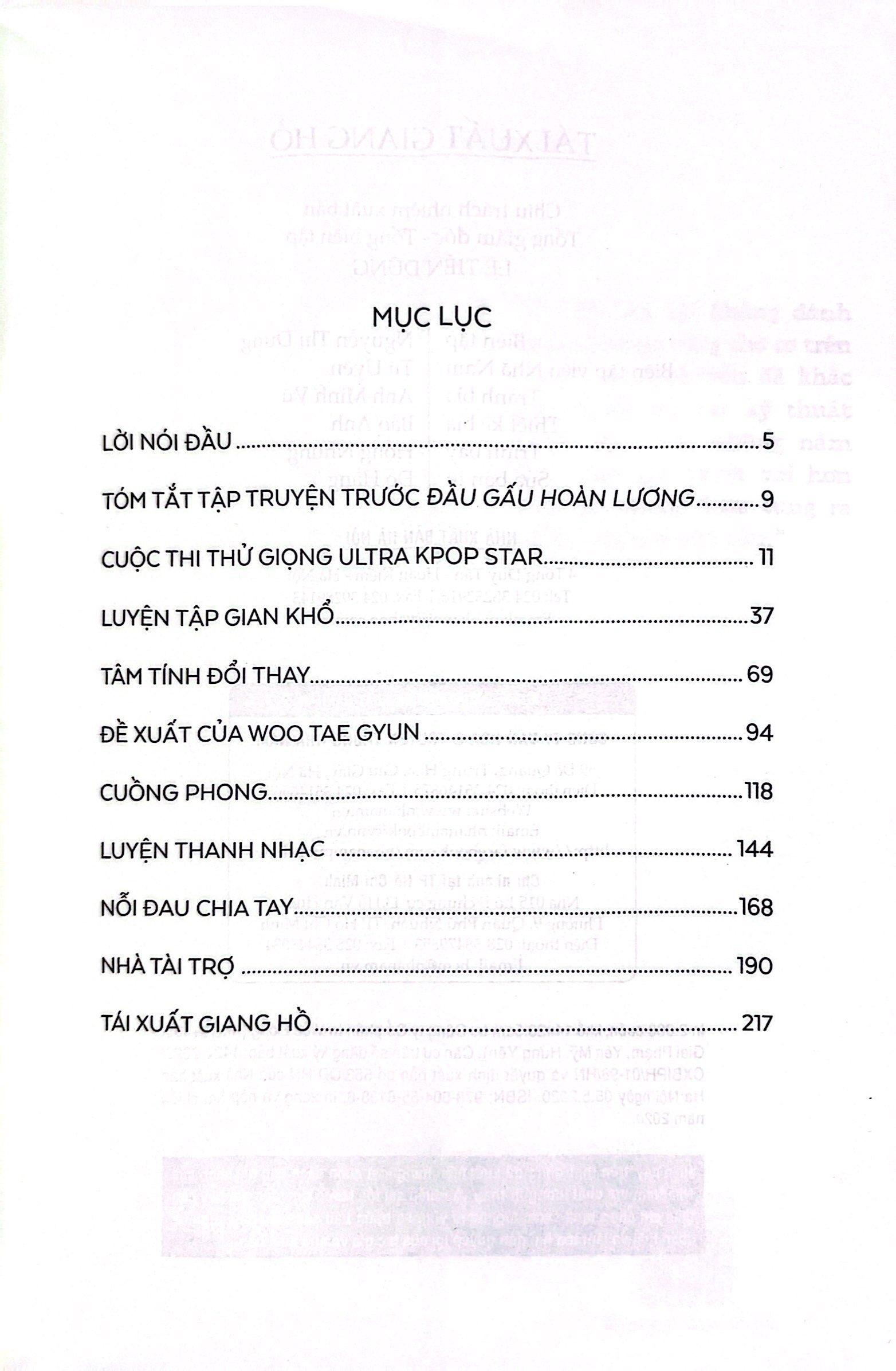 Tái Xuất Giang Hồ