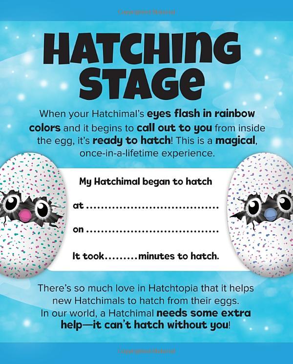 Me And My Hatchimal