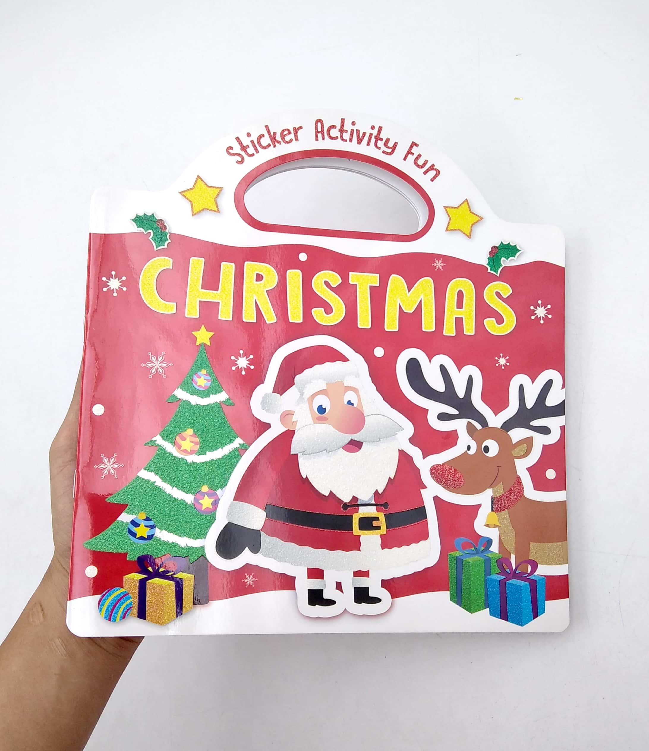 Christmas Sticker Activity Fun 4