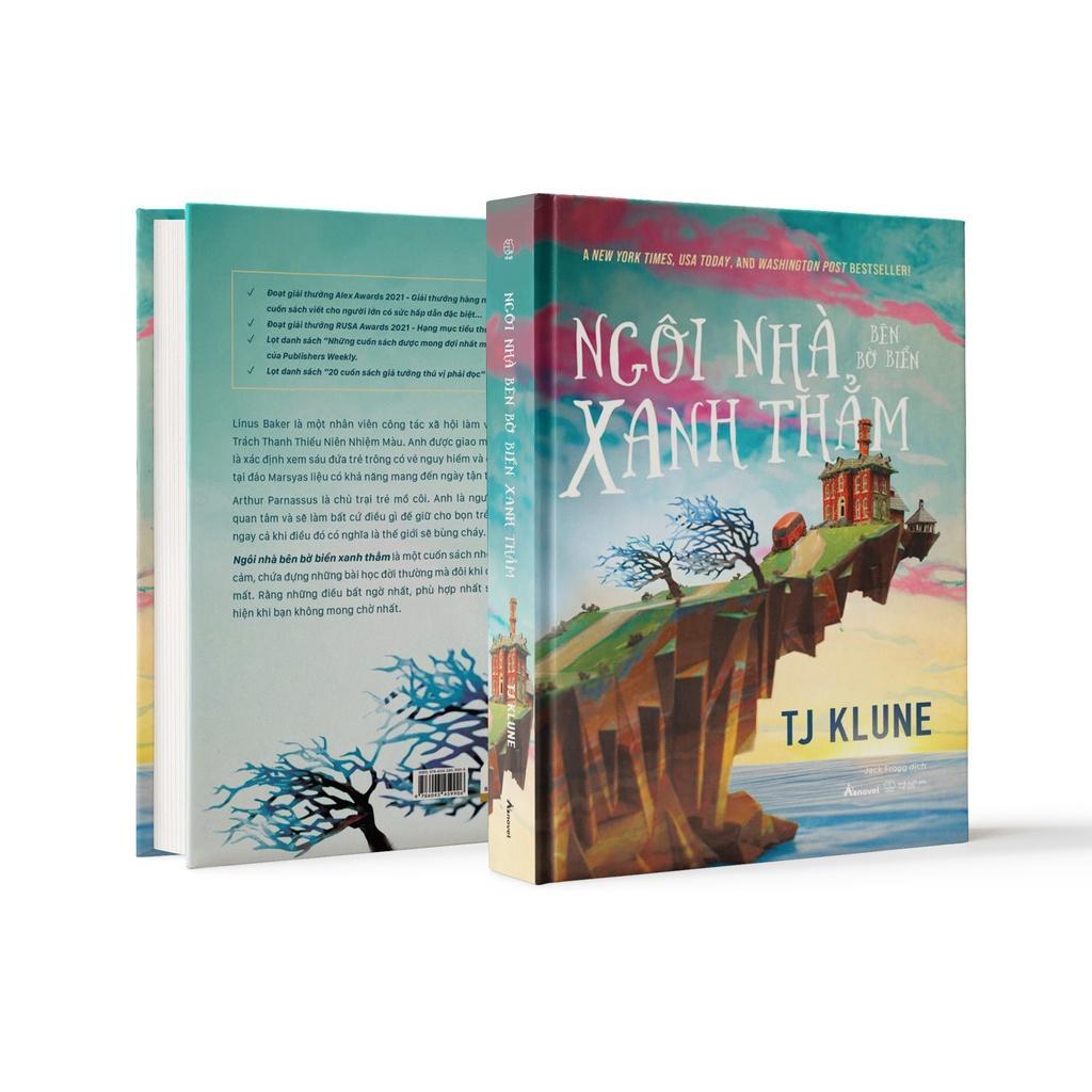 Sách Ngôi Nhà Bên Bờ Biển Xanh Thẳm - Bản Quyền