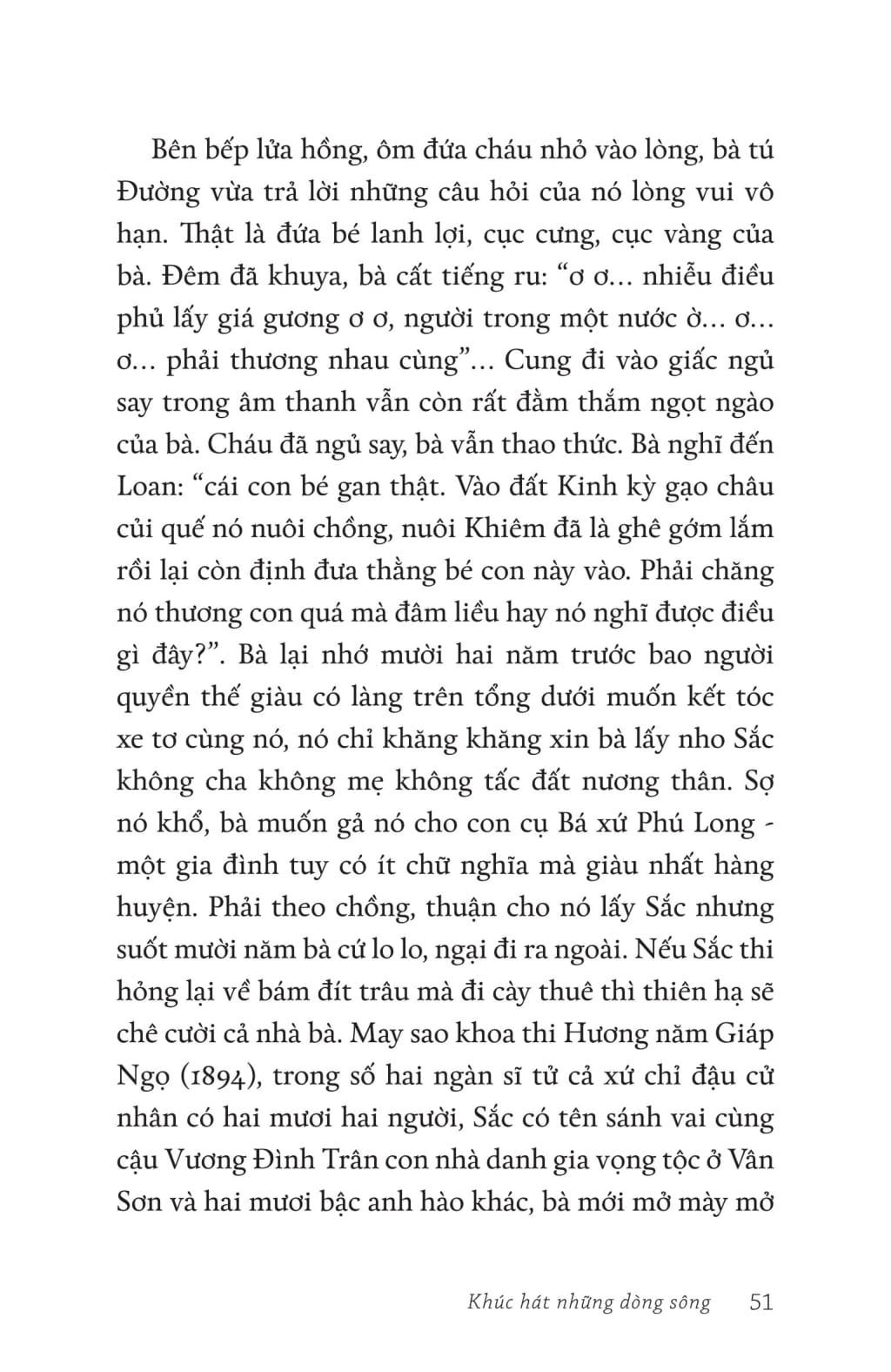 Khúc Hát Những Dòng Sông