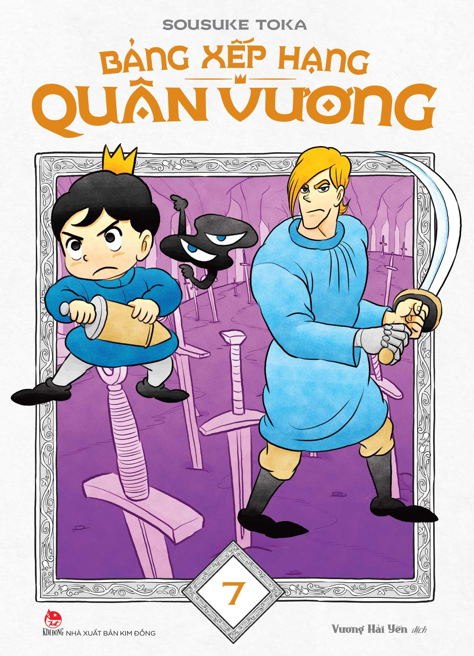 Sách - Bảng Xếp Hạng Quân Vương - Tập 7 - Tặng Kèm Bookmark
