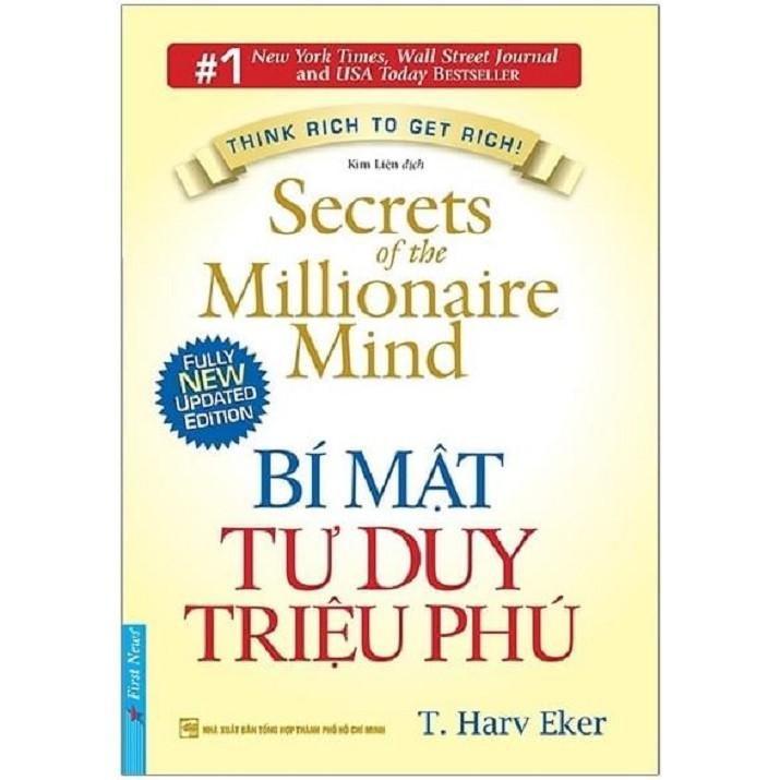 Combo Bí mật tư duy triệu phú + Người giàu có nhất thành Babylon (Tái bản 2021) - Bản Quyền