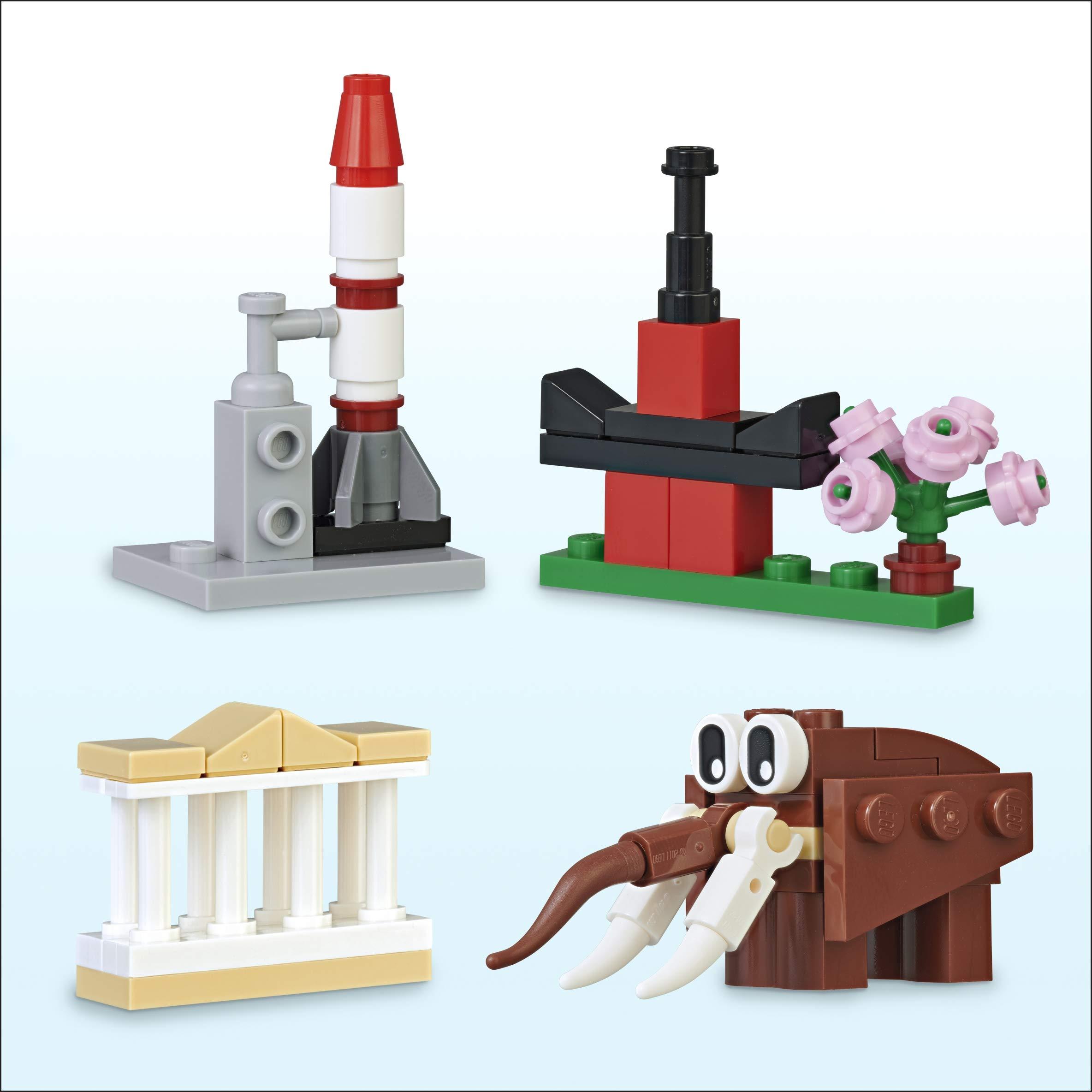 LEGO Epic History: Includes Four Exclusive LEGO Mini Models (Lego Book & Toy)