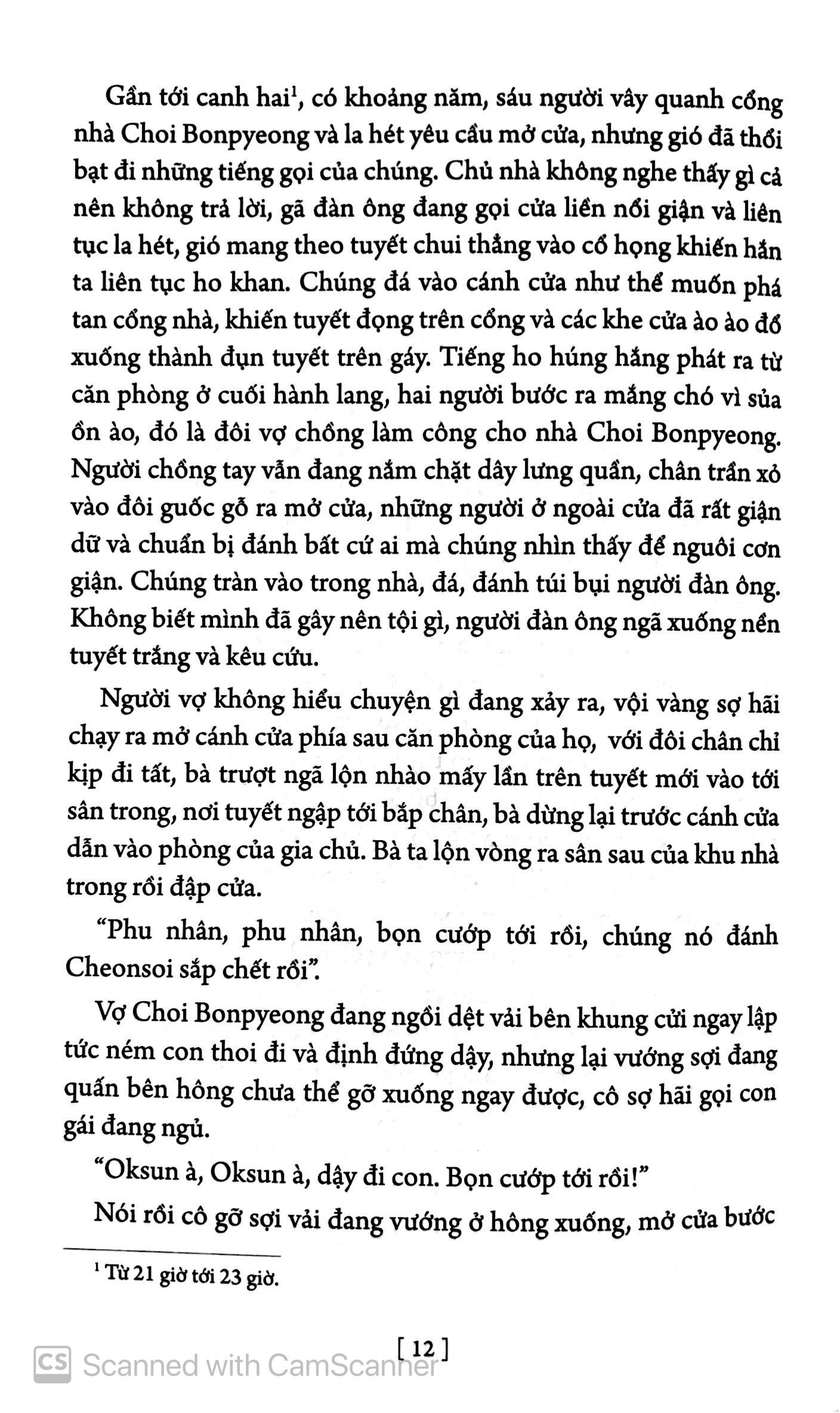 Hợp Tuyển Văn Học Hàn Quốc - Tập 1