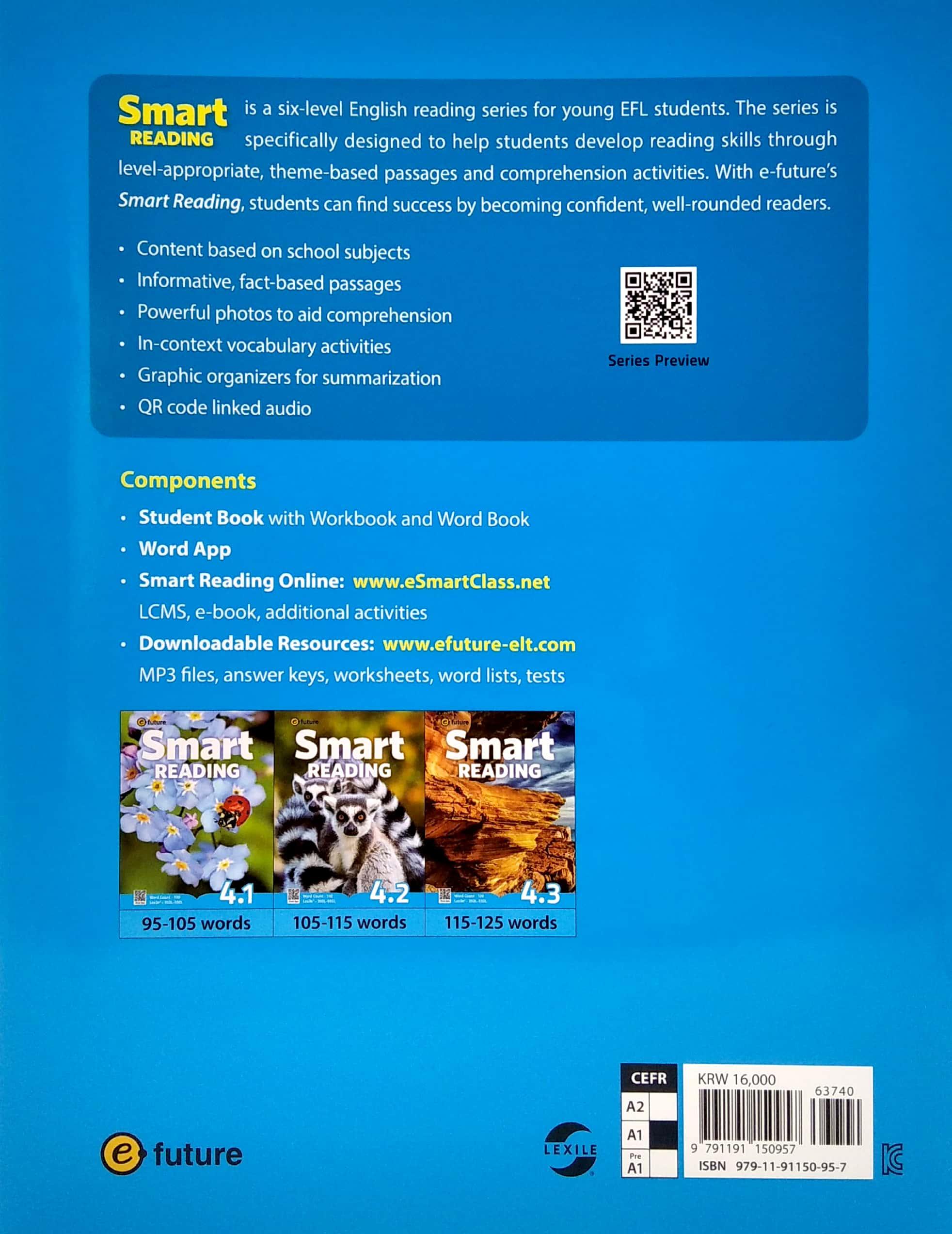 Smart Reading 4-2 (110 Words)