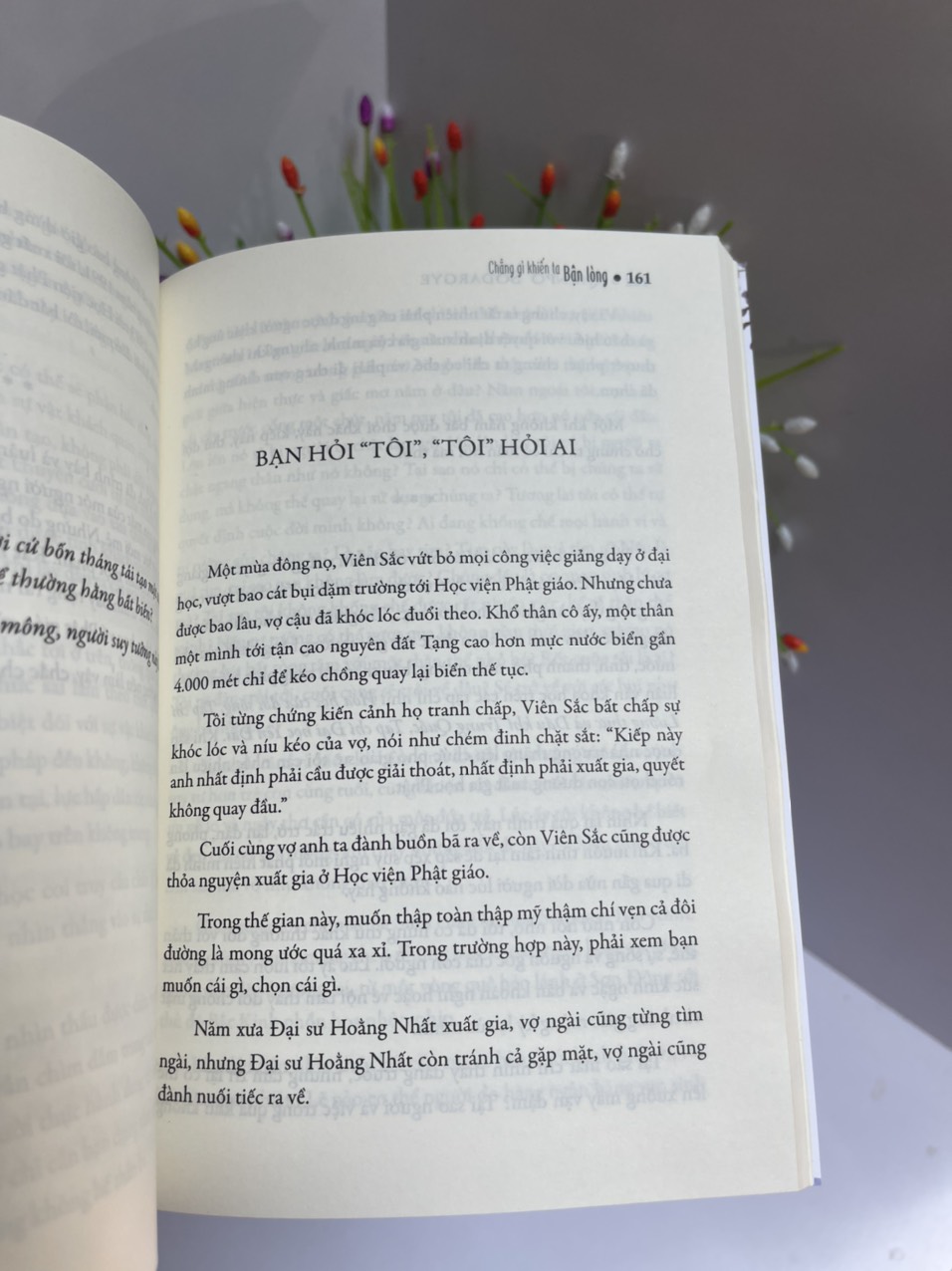 CHẲNG GÌ KHIẾN TA BẬN LÒNG - Khenpo Sodargye – Phương Linh dịch - Achaubooks – NXB Lao Động