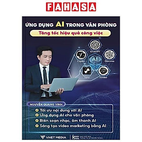 Sách - Ứng Dụng Ai Trong Văn Phòng - Tăng Tốc Hiệu Quả Công Việc - Bìa Cứng