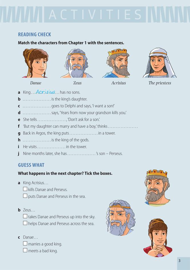 Dominoes, New Edition Quick Starter: Perseus