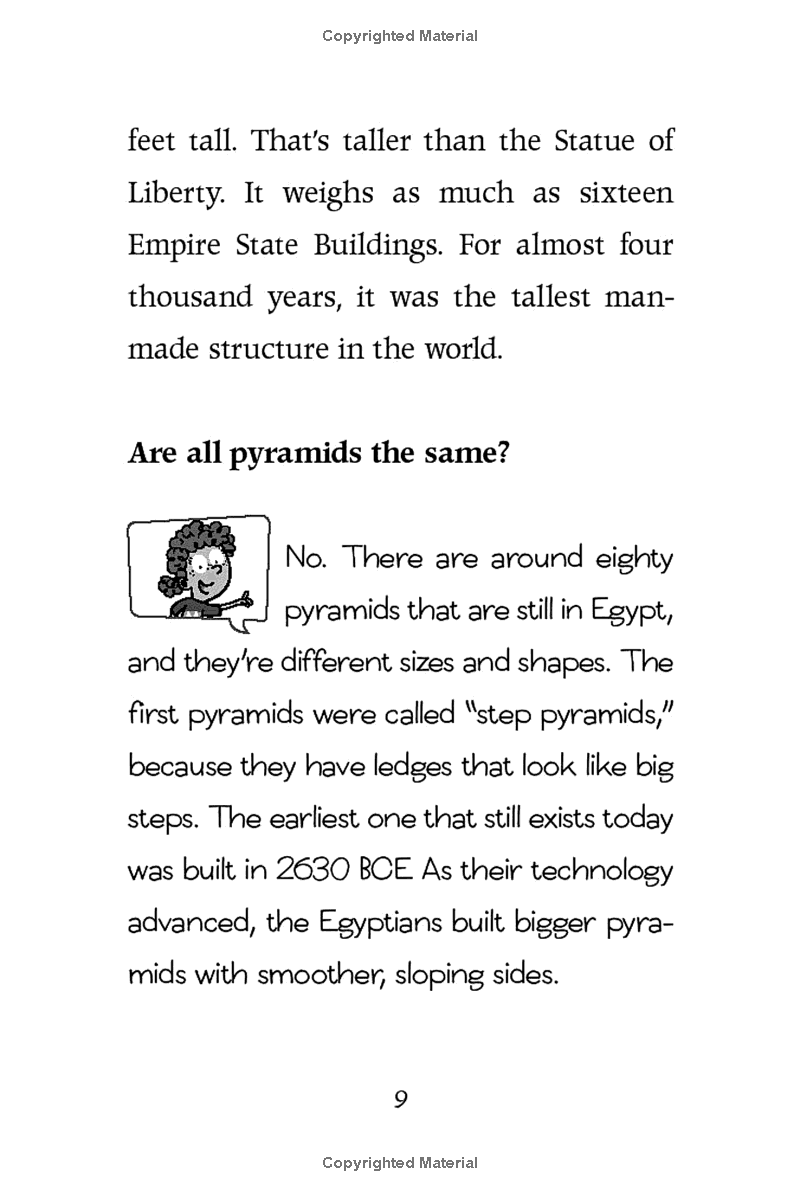 Sách ngoại văn: My Weird School Fast Facts - Book 7 - Mummies, Myths, And Mysteries