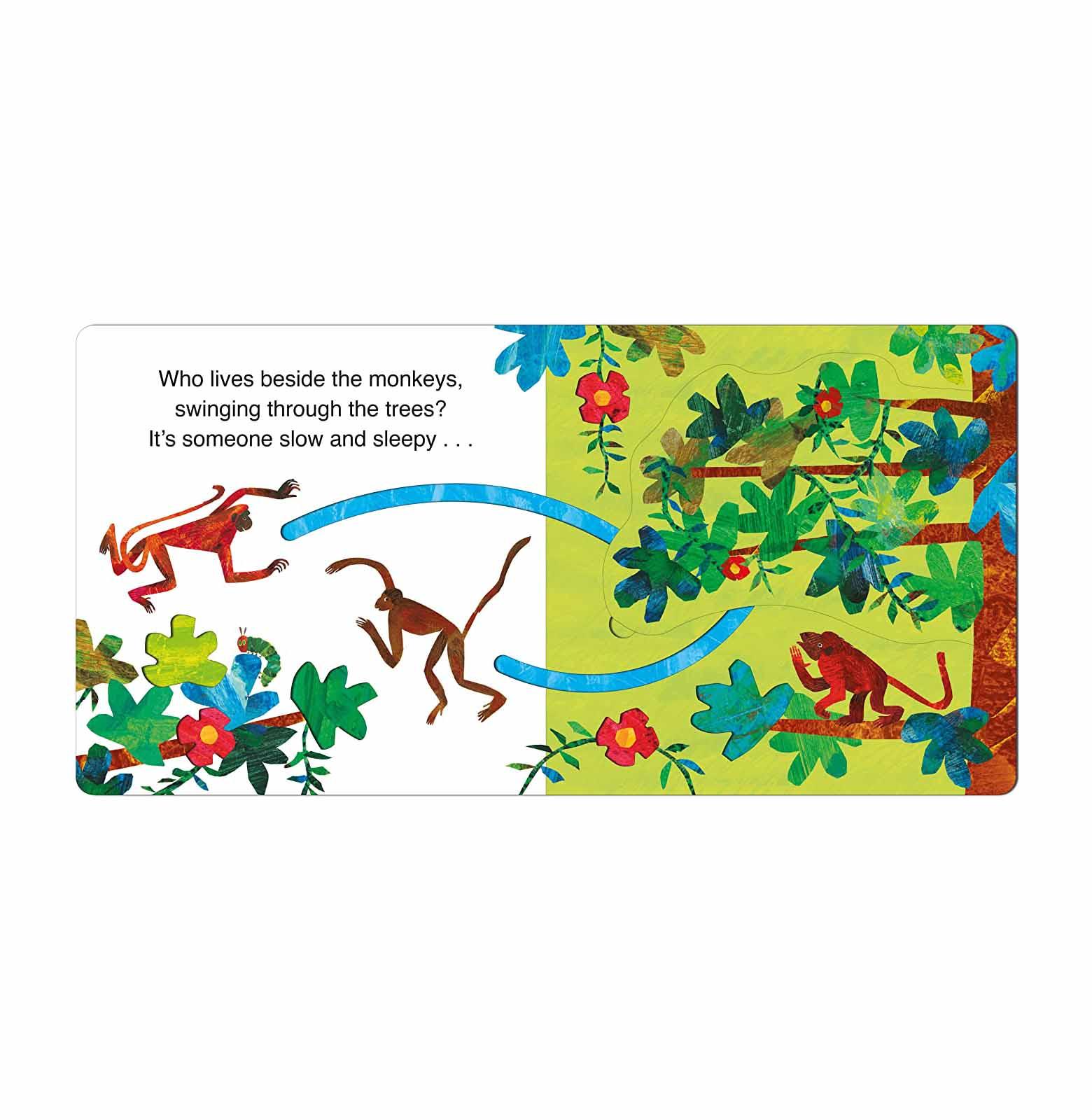 The Very Hungry Caterpillar