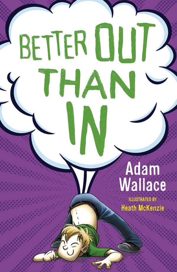 Sách ngoại văn: Better Out Than In