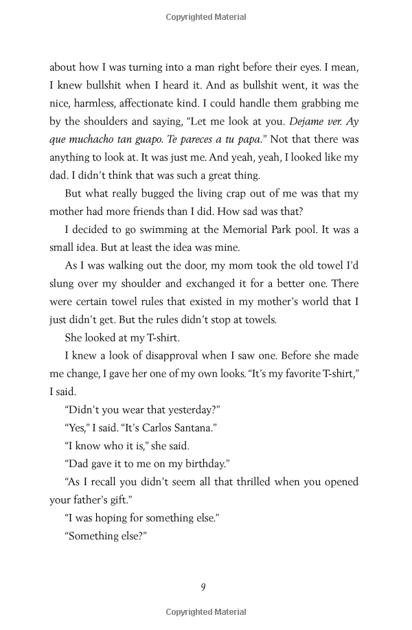 Aristotle and Dante Discover the Secrets of the Universe