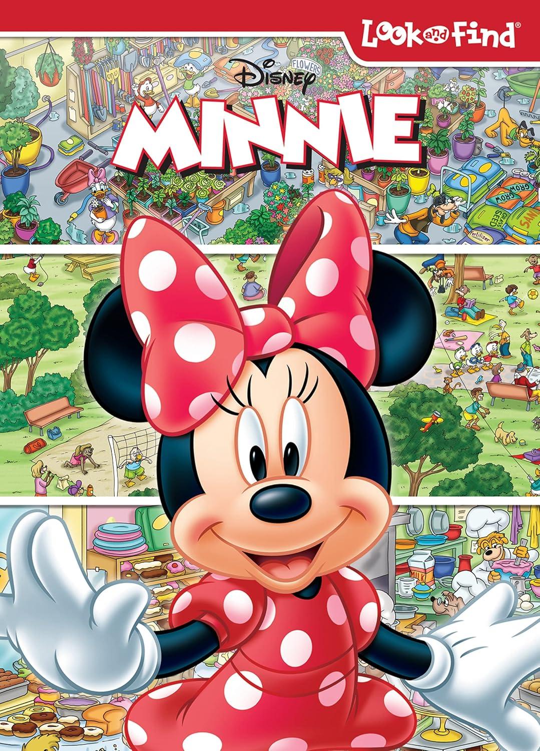Sách ngoại văn: Look And Find - Midi Minnie Mouse