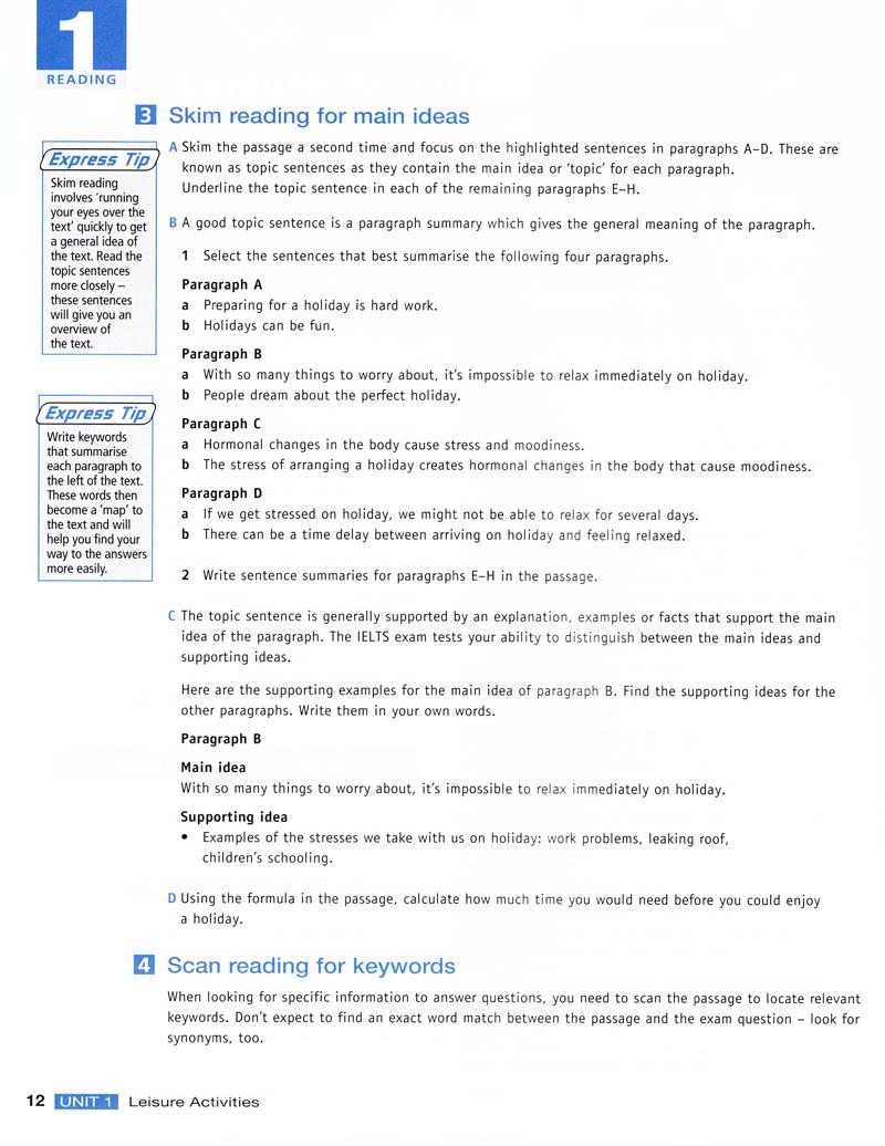 IELTS Express (2 Ed.) Upper-Inter: Text - Paperback