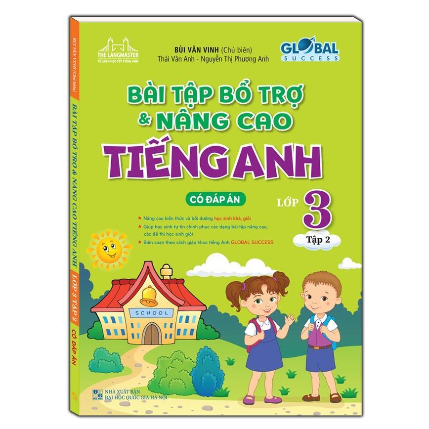 Sách - Global Success - Bài Tập Bổ Trợ Và Nâng Cao Tiếng Anh Lớp 3 - Combo 2 Tập - Minh Thắng