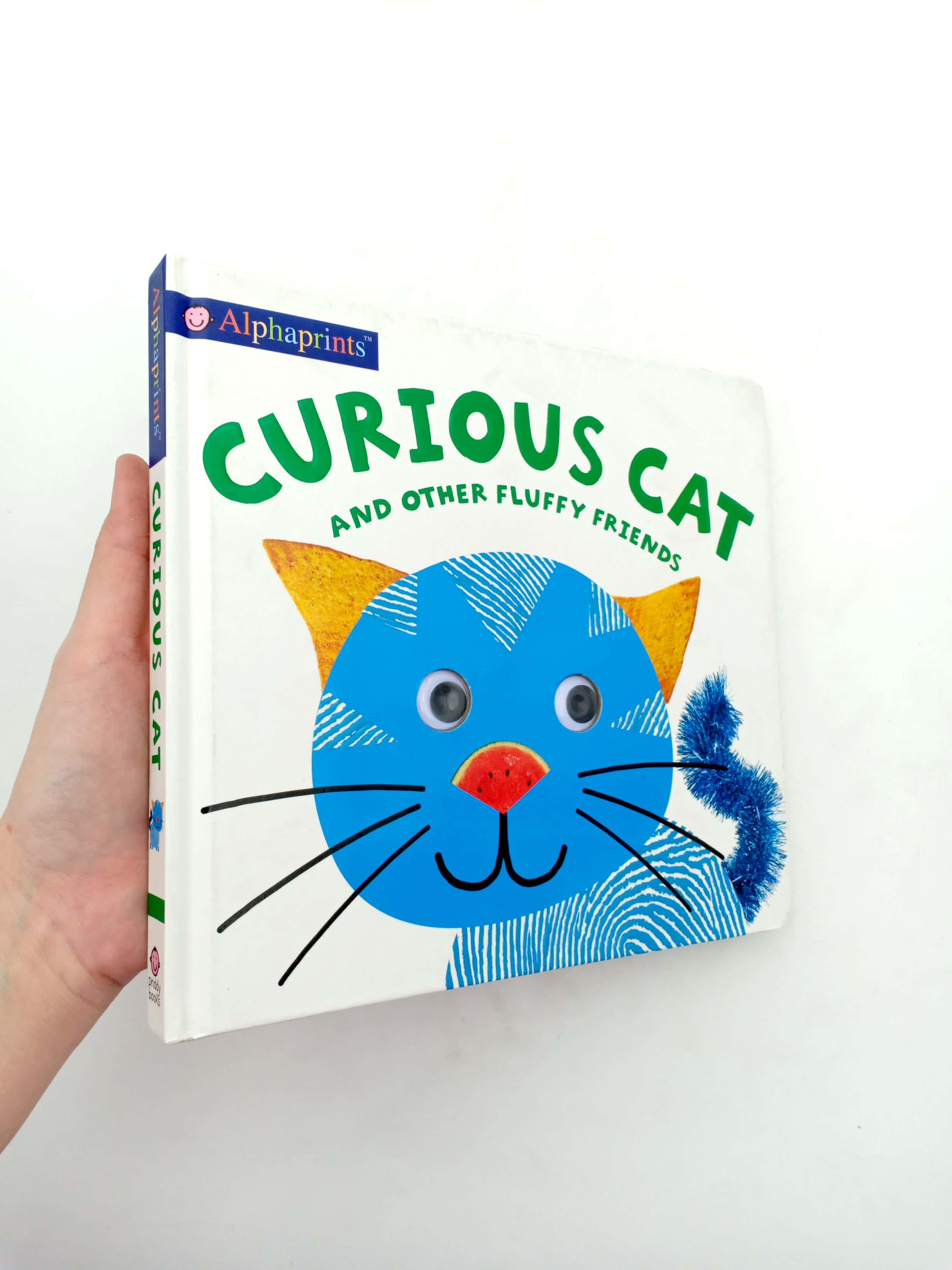Alphaprints Curious Cat