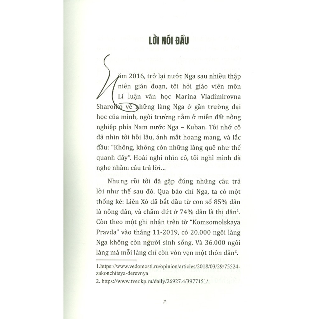 Ngôi Nhà Ở Làng Quê - Tập Truyện Ngắn (bc)