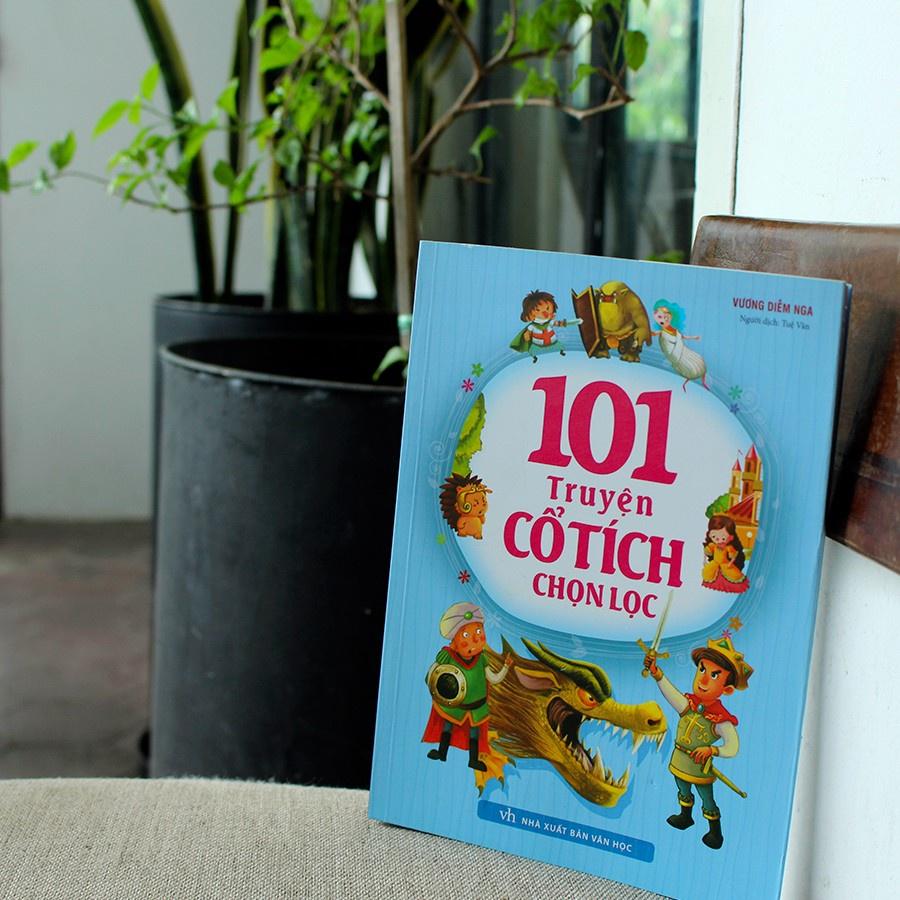 Sách: 101 Truyện Cổ Tích Chọn Lọc B65 - TSTN